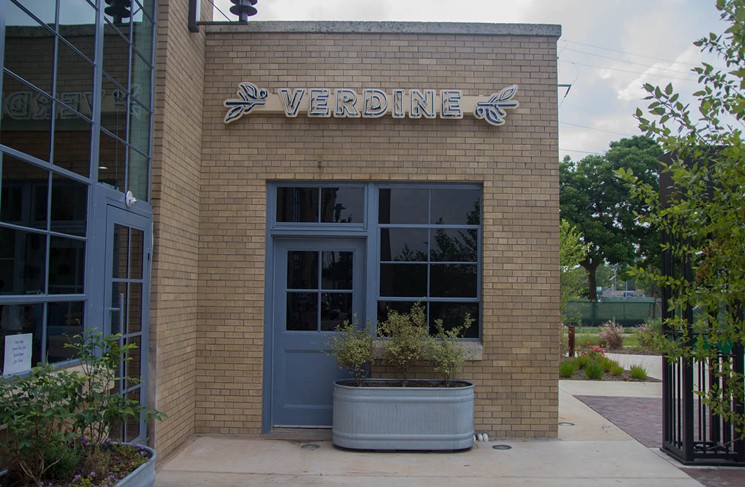 Verdine officially opened in the Heights Waterworks development in April. - PHOTO BY ERIKA KWEE