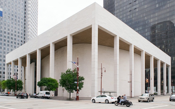 Jones Hall is home to the Houston Symphony, one of the premier orchestras in the country. - PHOTO BY PATRICK FELLER VIA FLICKR
