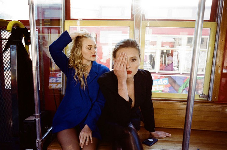 Aly & AJ are teaming with The Trevor Project for this 40-show tour run - PHOTO BY STEPHEN RINGER, COURTESY OF NO BIG DEAL PR