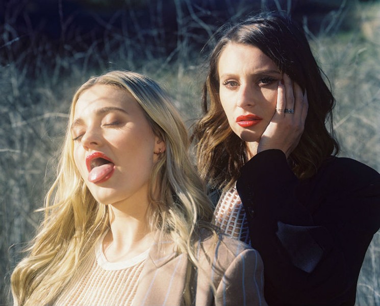 AJ Michalka and Aly Michalka have been working more than half their lives. - PHOTO BY STEPHEN RINGER, COURTESY OF NO BIG DEAL PR