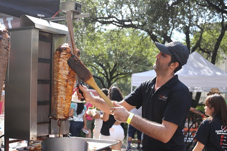 Expect over 70 vendors at this year's Houston Food Fest. - PHOTO BY MITCHELL NGUYEN