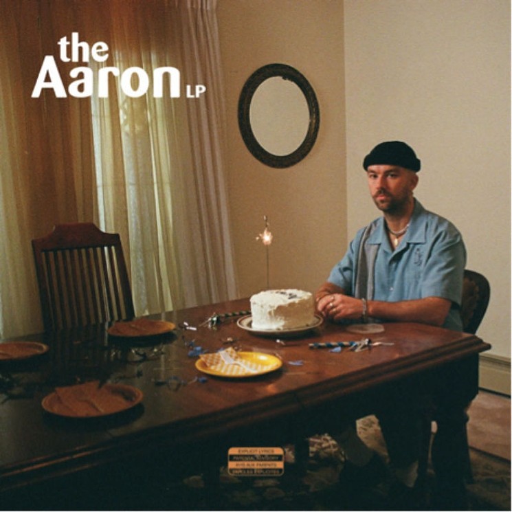 SonReal's The Aaron LP is a departure in tone and stlye for the Vancouver artist. - ALBUM COVER ART