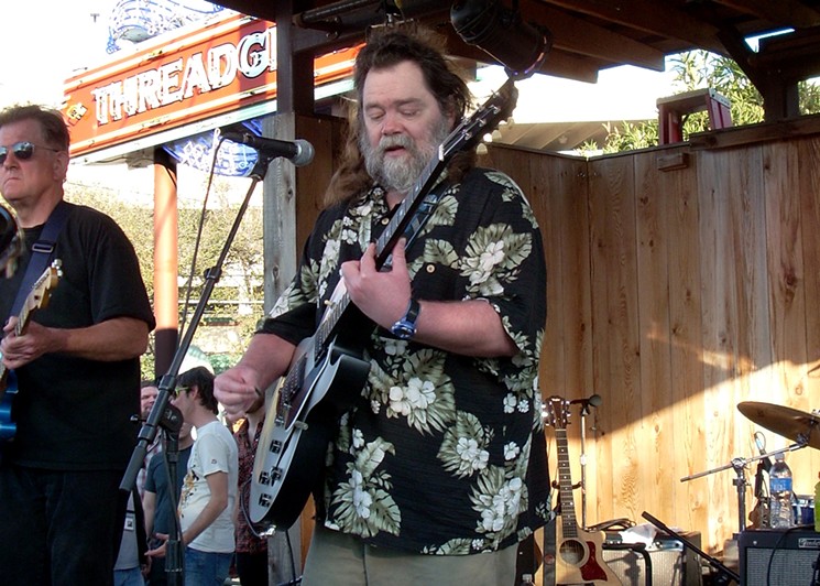 Erickson at Threadgill's, Psychedelic Ice Cream Social, March 12th 2008 - PIC BY J.R. DELGADO