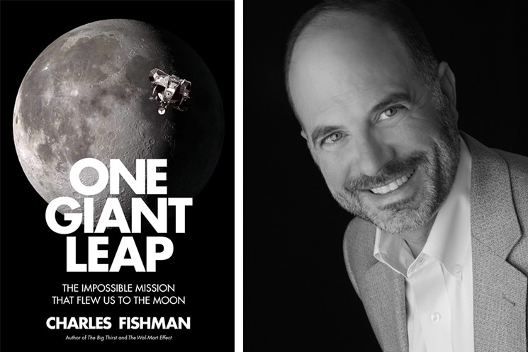 Charles Fishman is a three-time winner of the Gerald Loeb Award. - (L) BOOK JACKET ARTWORK COURTESY OF SIMON & SCHUSTER AND (R) PHOTO BY LIDIA GJORJIEVSKA