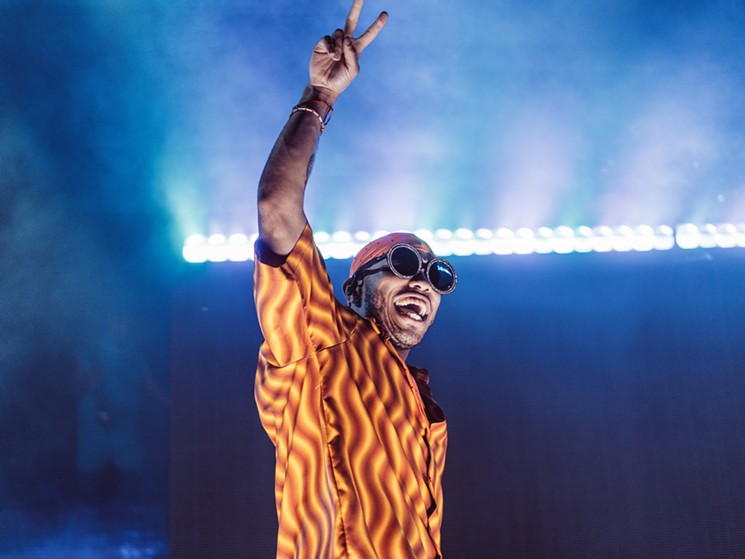 Anderson .Paak proved throughout the night that he is more than capable of living up to the recent hype. - PHOTO BY CONNOR FIELDS
