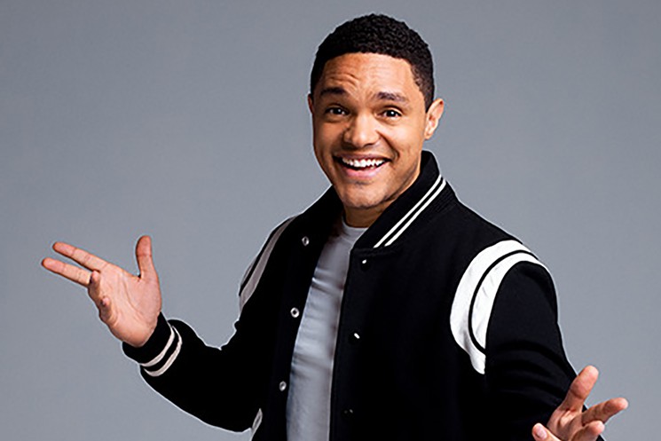 Trevor Noah has an insightful and authentic take on politics and current events. - PHOTO BY MANDEE JOHNSON