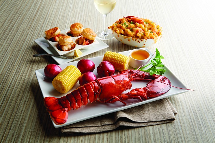 It's all about lobster at Morton's The Steakhouse this weekend. - PHOTO BY RALPH SMITH PHOTOGRAPHY