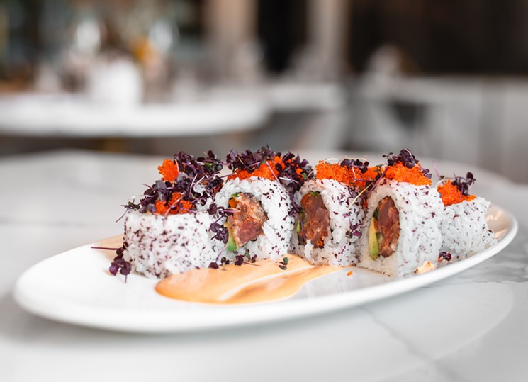 Bisou is fusing Japanese with French flavors. - PHOTO BY DUC HOANG