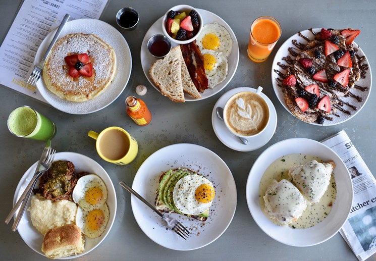 Dish Society is offering breakfast all day. - PHOTO BY KIMBERLY PARK