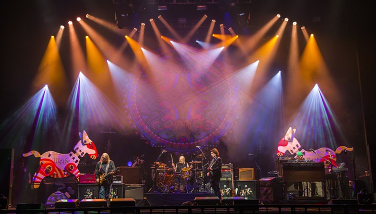 Gov't Mule at the Capitol Theatre - PHOTO BY GEOFF TISCHMAN/COURTESY OF PRESS HERE PUBLICITY