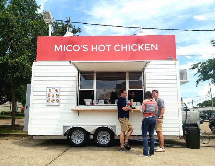 Mico's is bringing Nashville hot chicken to The Galleria Food Truck Park. - PHOTO BY CHRISTOPHER FRYDENLUND