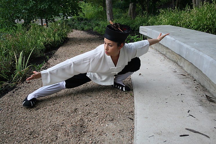 Four Dragons Institute presents Tai Chi. - PHOTO BY LI FU PHOTOGRAPHY