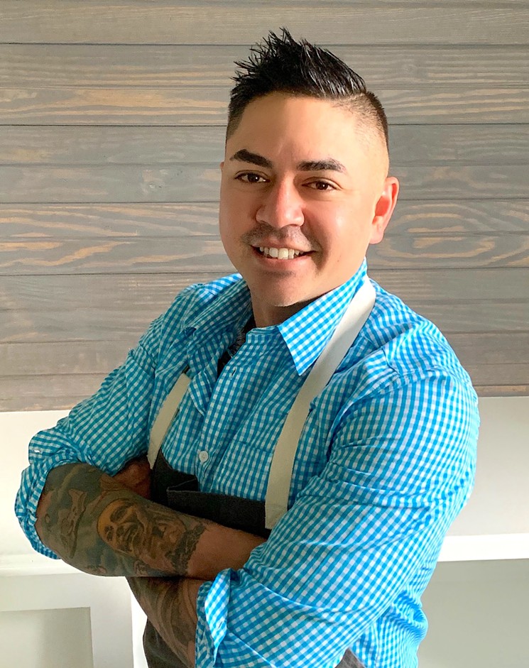 Justin Yoakum is State Fare's new chef. - PHOTO BY MEAGAN ULBRICH