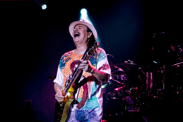 Santana's newest album is entitled Africa Speaks. - PHOTO BY MARCO TORRES