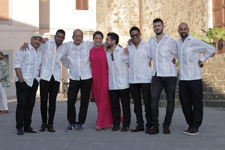 This Italian band would fit right in this Friday night. - PHOTO BY SILVIA CALVANELLI VIA CC 4.0