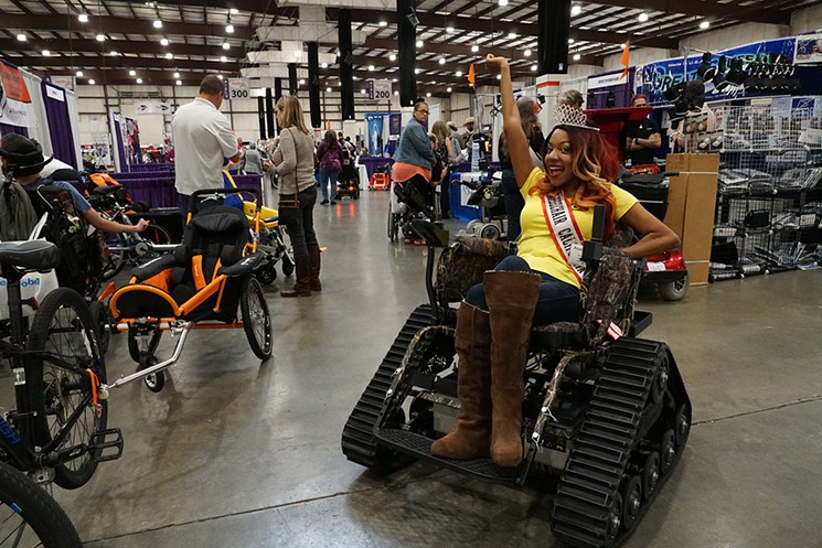Test drive those rides at the Abilities Expo. - PHOTO BY SCOTT STONE, ABILITIES EXPO