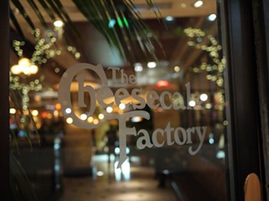 All hail the mighty Cheesecake Factory - PHOTO BY BFISHADOW/FLICKR VIA CC