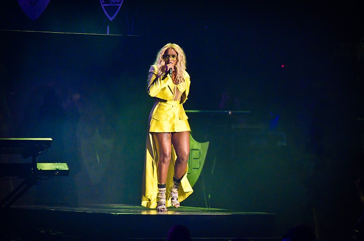 Blige performed and celebrated 25 years since the release of her sophomore album My Life. - PHOTO BY CHRISTI VEST