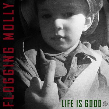 Flogging Molly's latest release. - VANGUARD RECORDS COVER