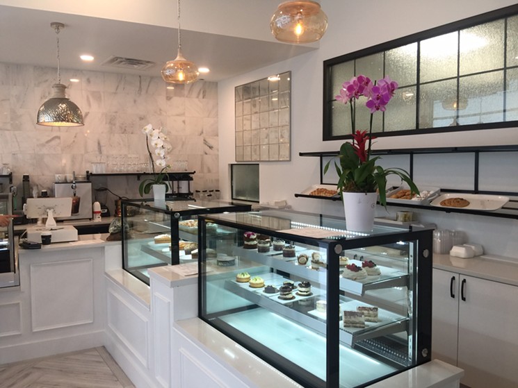 Greek treats and tasty sweets are served in a bright, welcoming space at Anonymous Cafe. - PHOTO BY PATRICIA AND TASOS PANTAZOPOULOS