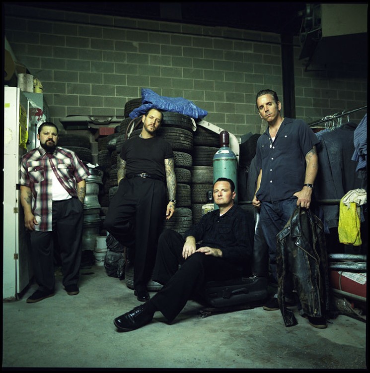 The band expects to begin recording its new album early next year - PHOTO BY DANNY CLINCH, COURTESY OF GIANT NOISE