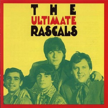 The original Rascals: Felix Cavaliere, Eddie Brigati, Dino Danelli, and Gene Cornish - RECORD COVER