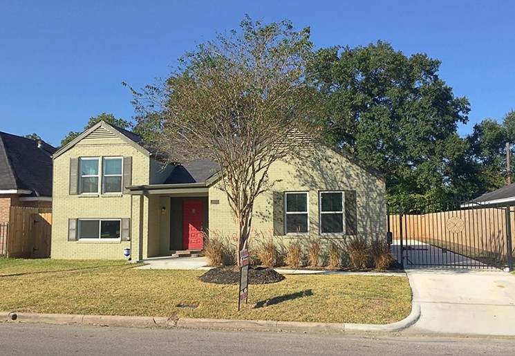 Tirey "Ty" Counts of Monarch Real Estate Group has the listing for 3459 Tampa Street. - PHOTO BY TIREY "TY" COUNTS