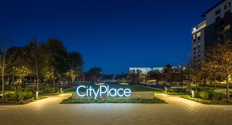 CityPlace at Springwood Village continues to grow. - PHOTO BY SLYWORKS PHOTOGRAPHY
