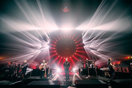 The light and visuals of the Australian Pink Floyd Show are  a chunk of the experience of seeing the band. - PHOTO BY BEN DONOGHUE/COURTESY OF ROCKPAPERSCISSORS PR