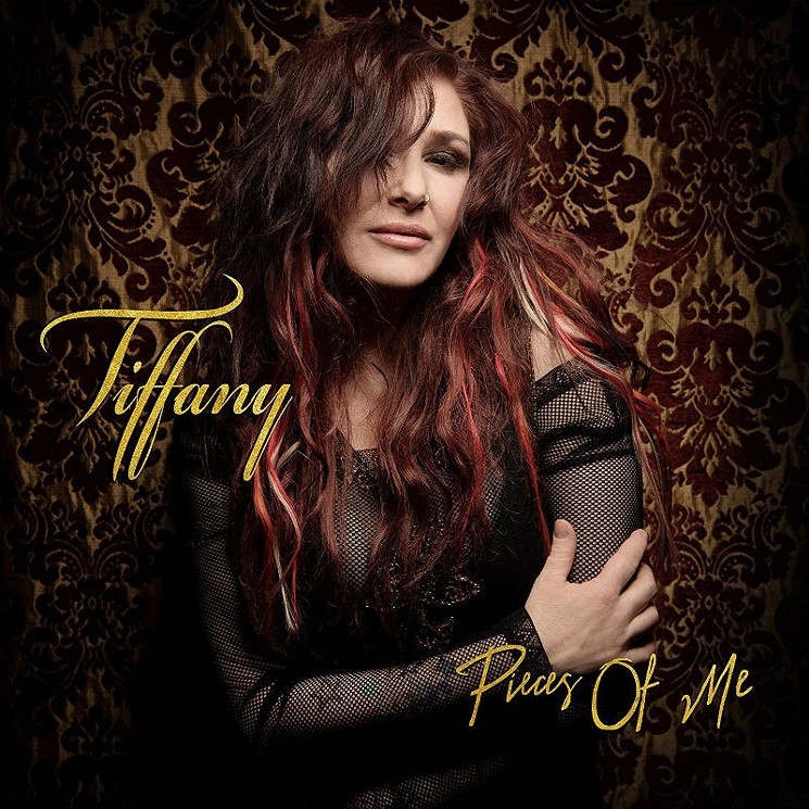 Pieces of Me is Tiffany's 10th studio album and, in her opinion, the best of the bunch - ALBUM COVER ART