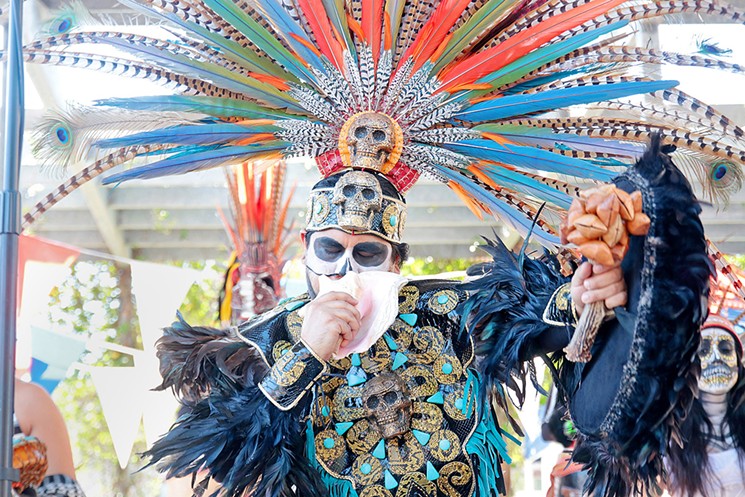 Find Danza Azteca Taxcayolotl at Casa Ramirez on October 26 and at MECA on November 2-3. - PHOTO BY PIN LIM