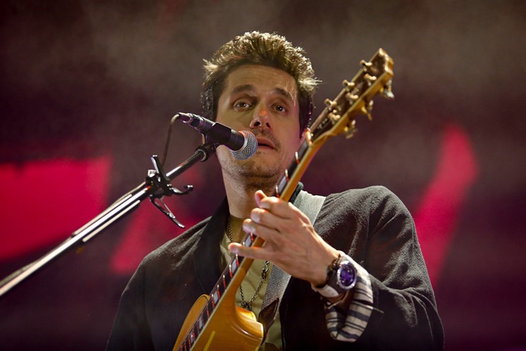 John Mayer packed the Toyota Center for his Summer Tour 2019. - PHOTO BY ERIC SAUSEDA