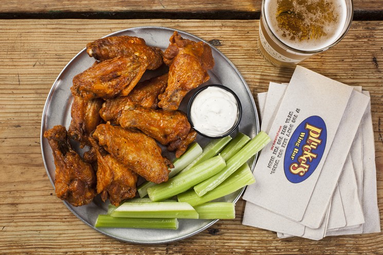 Wings and beer have had a long and happy marriage. - PHOTO BY MELISSA SKORPIL