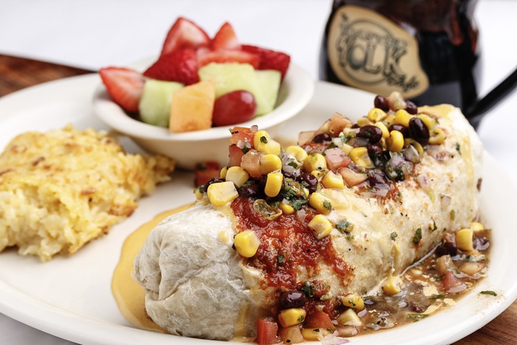 Breakfast burritos are big in Texas. Literally and figuratively. - PHOTO BY BUBBLEUP DIGITAL MARKETING
