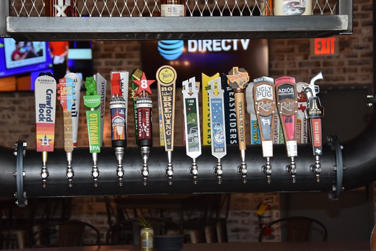 Texas brews are multiplying every day. - PHOTO BY DENISE TROGNITZ