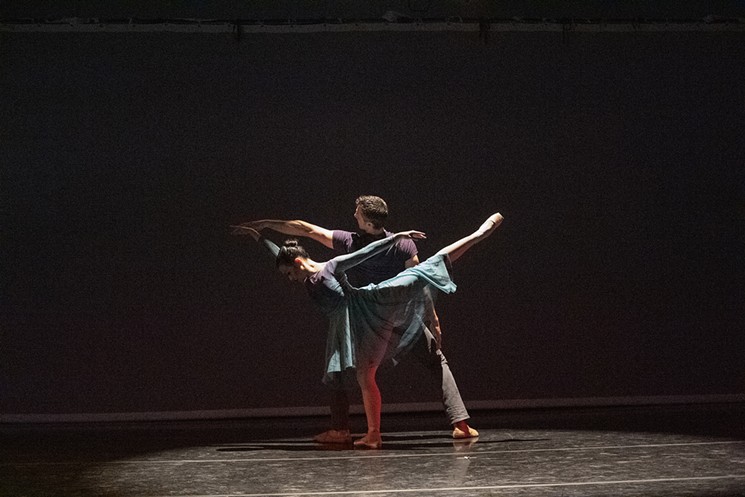 Uptown Dance Company celebrates its 20th anniversary with the season opener, Reawaken. - PHOTO BY DOUG BERRY