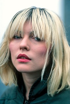 Debbie Harry in the '70s. - PHOTO BY HARRY ROOF/COURTESY OF DEY STREET BOOKS