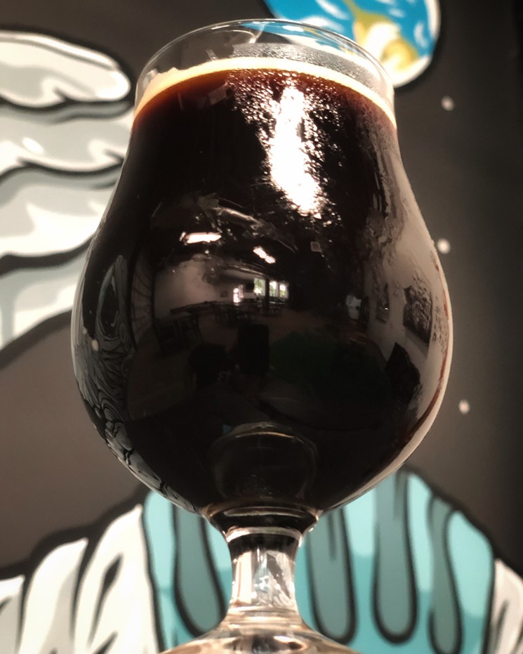 Darkness Falls in a delicious way at Astral Brewing. - PHOTO BY JOSE CEJA