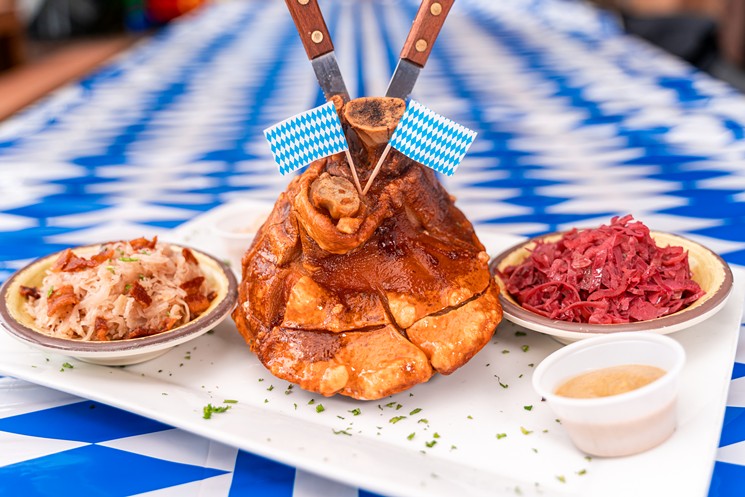 Get King's Oktoberfest menu at all three locations all month long. - PHOTO BY PHILIPP SITTER