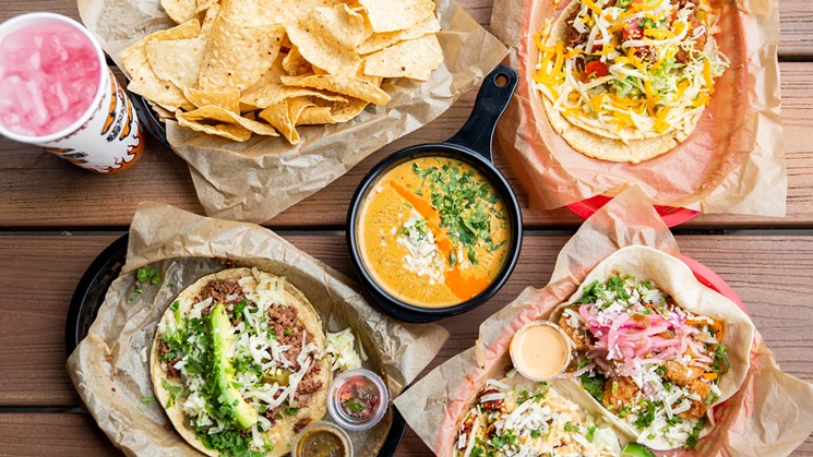 Torchy's opens up its second location in The Woodlands this week. - PHOTO BY SCOTT PAULL