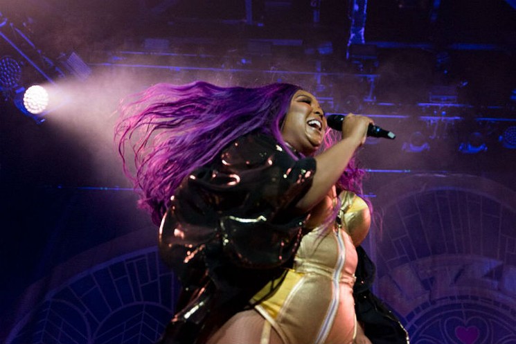 Lizzo was built for the main stage - PHOTO BY JENNIFER LAKE REISTER