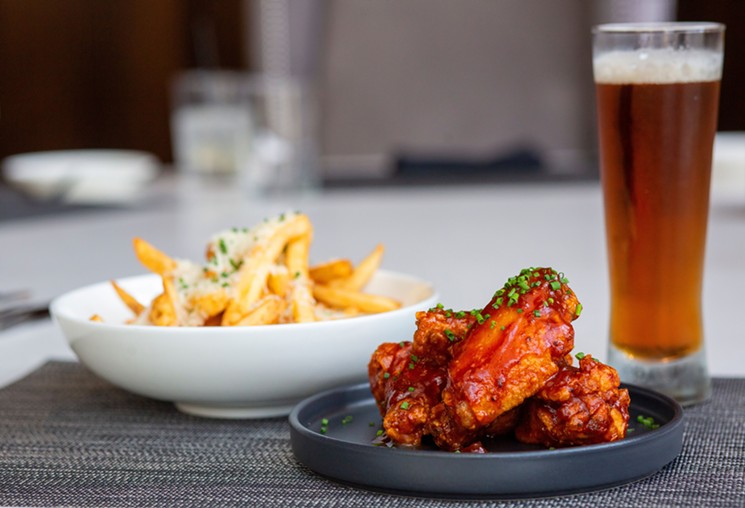 Fries and Wings at Third Coast are a little fancier. - PHOTO BY CODY DUTY