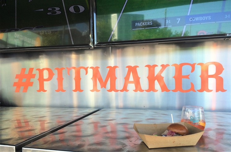 Pitmaker is responsible for some of the best smokers, pits and grills around. - PHOTO BY LORRETTA RUGGIERO