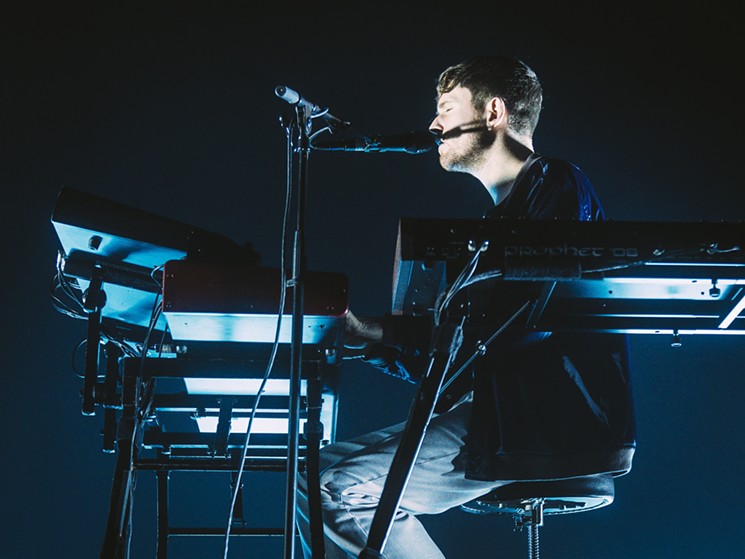 All hail James Blake. - PHOTO BY CONNOR FIELDS