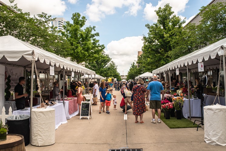 Taste of the District offers some great shopping. - PHOTO COURTESY OF MICHAEL ANTHONY