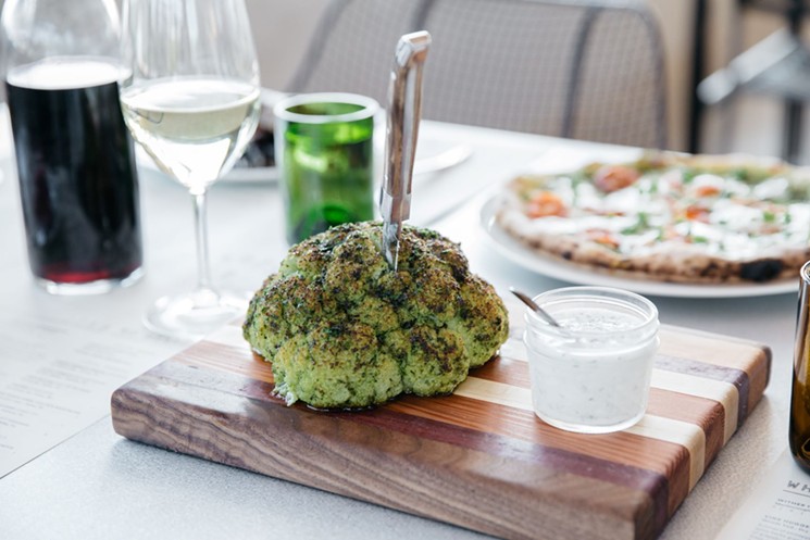 Cauliflower is still riding the food trend wave. - PHOTO BY INFINITE AGENCY