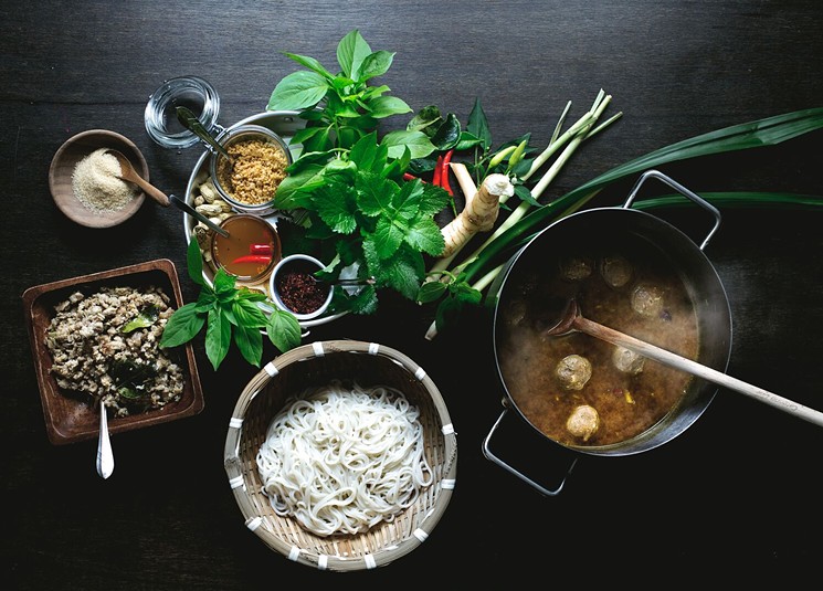 Kin Dee will offer a modern taste of Thai. - PHOTO BY MANDY LEE
