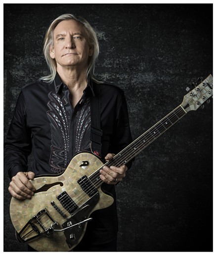 As a Gold Star kid himself, veterans issues are very close to Joe Walsh's heart. - PHOTO BY MYRIAM SANTOS/COURTESY OF IT'S A BEAUTIFUL DAY MEDIA