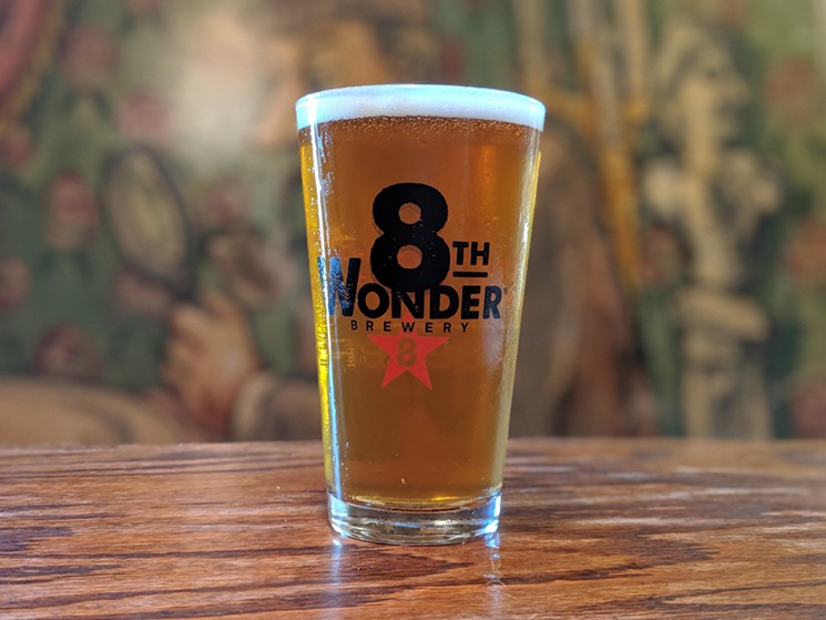 Local craft brews on tap for under $5 are always a plus. - PHOTO BY CARLOS BRANDON