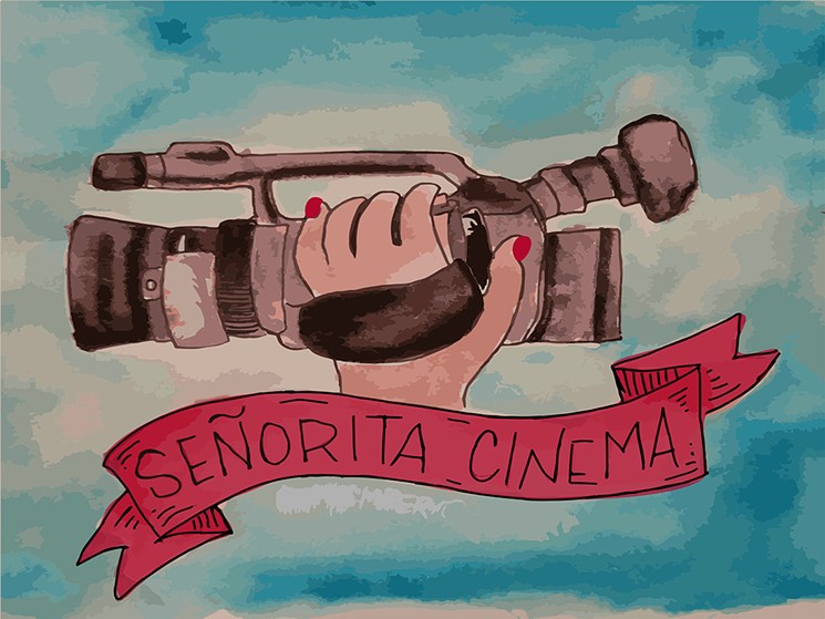 Señorita Cinema promotes Latinas and their filmmaking visions. - ILLUSTRATION BY SOYLA SANTOS